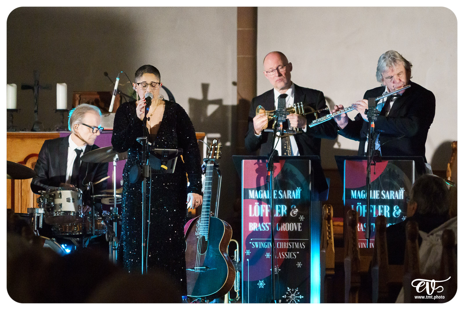 MAGALIE SARAH LÖFFLER AND THE BRASS 'N GROOVE BAND